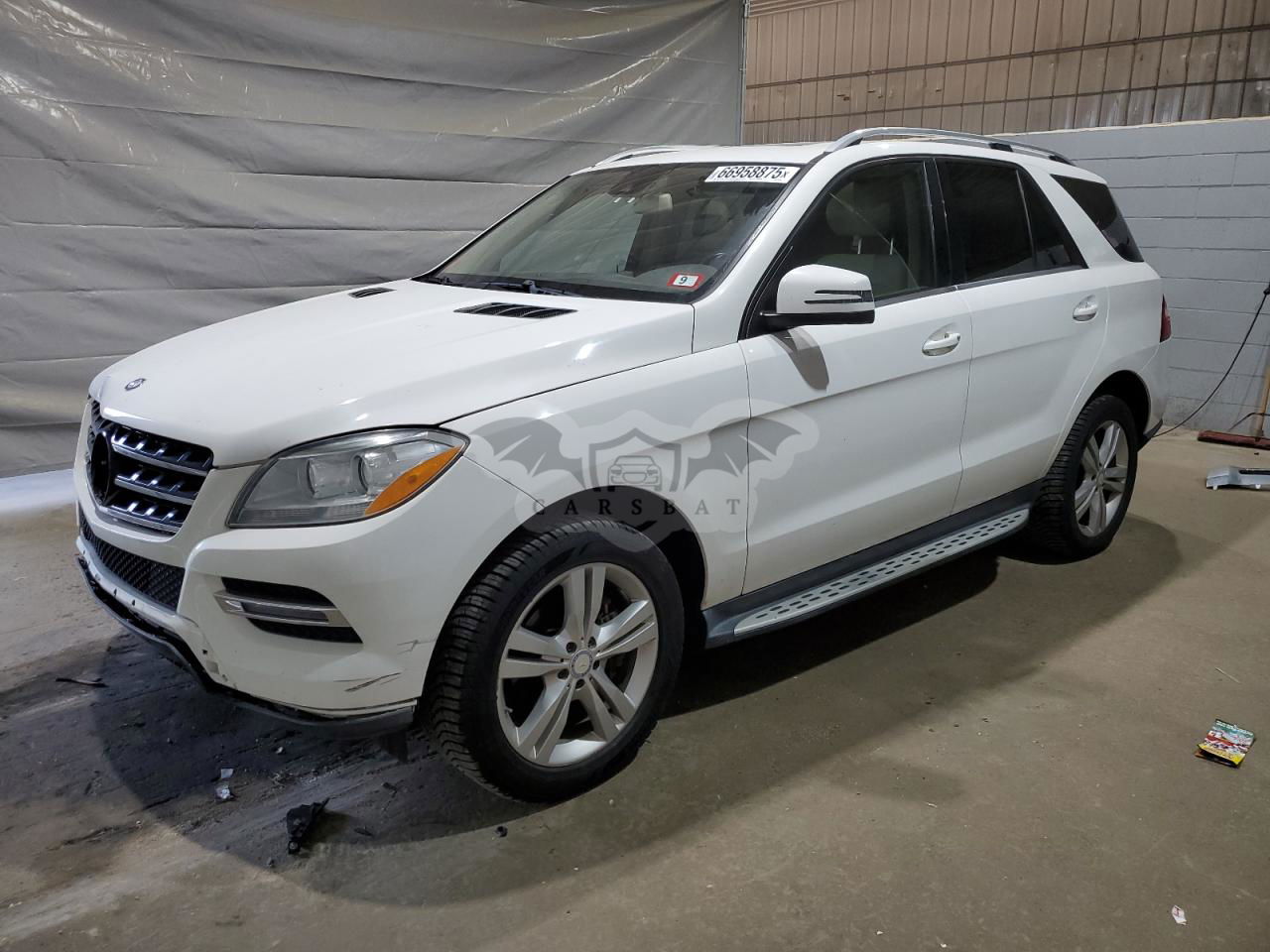 Mercedes-Benz ML 350 4MATIC 3.5L  6 2014