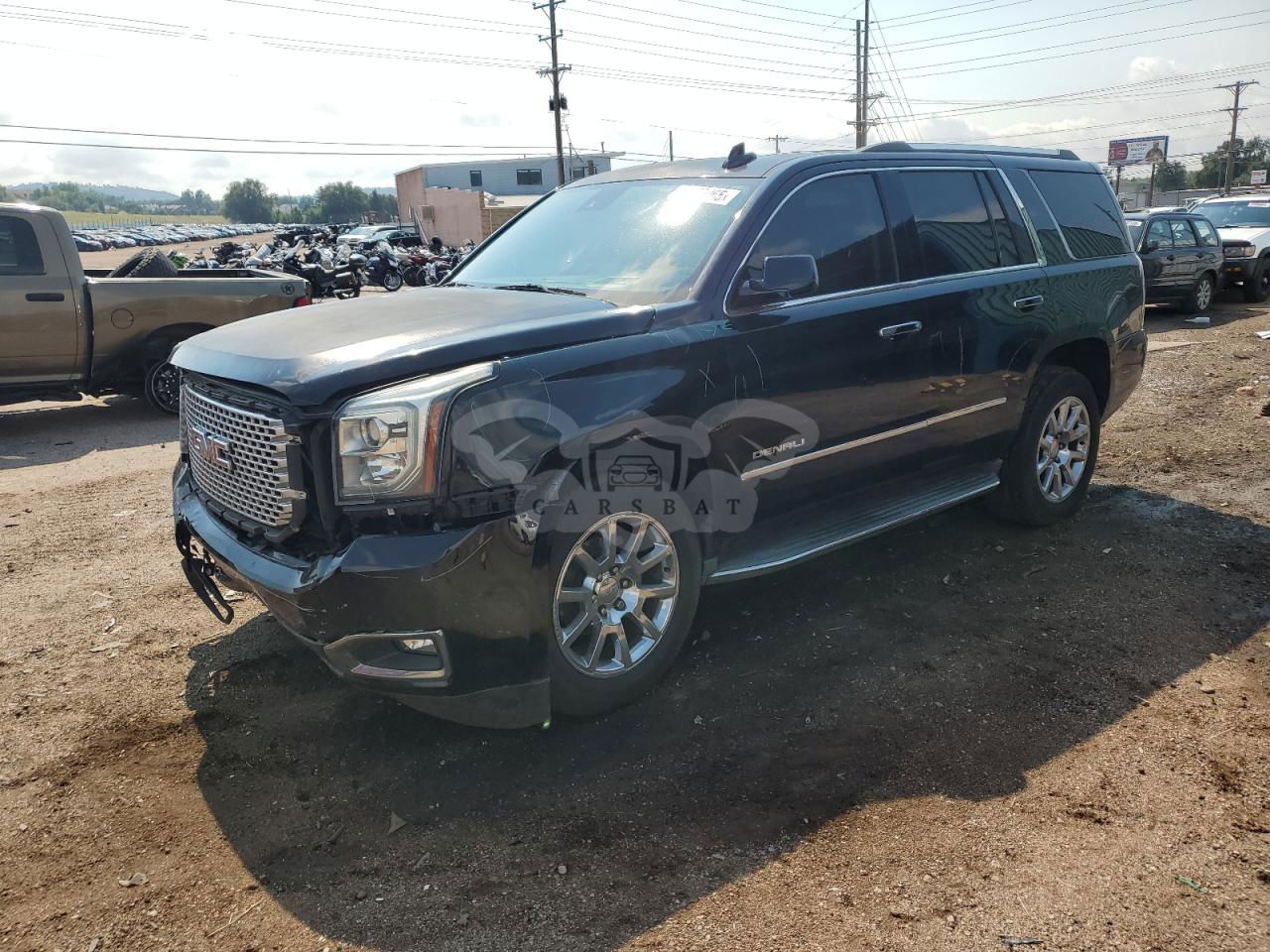 GMC Yukon DENALI 6.2L  8 2016