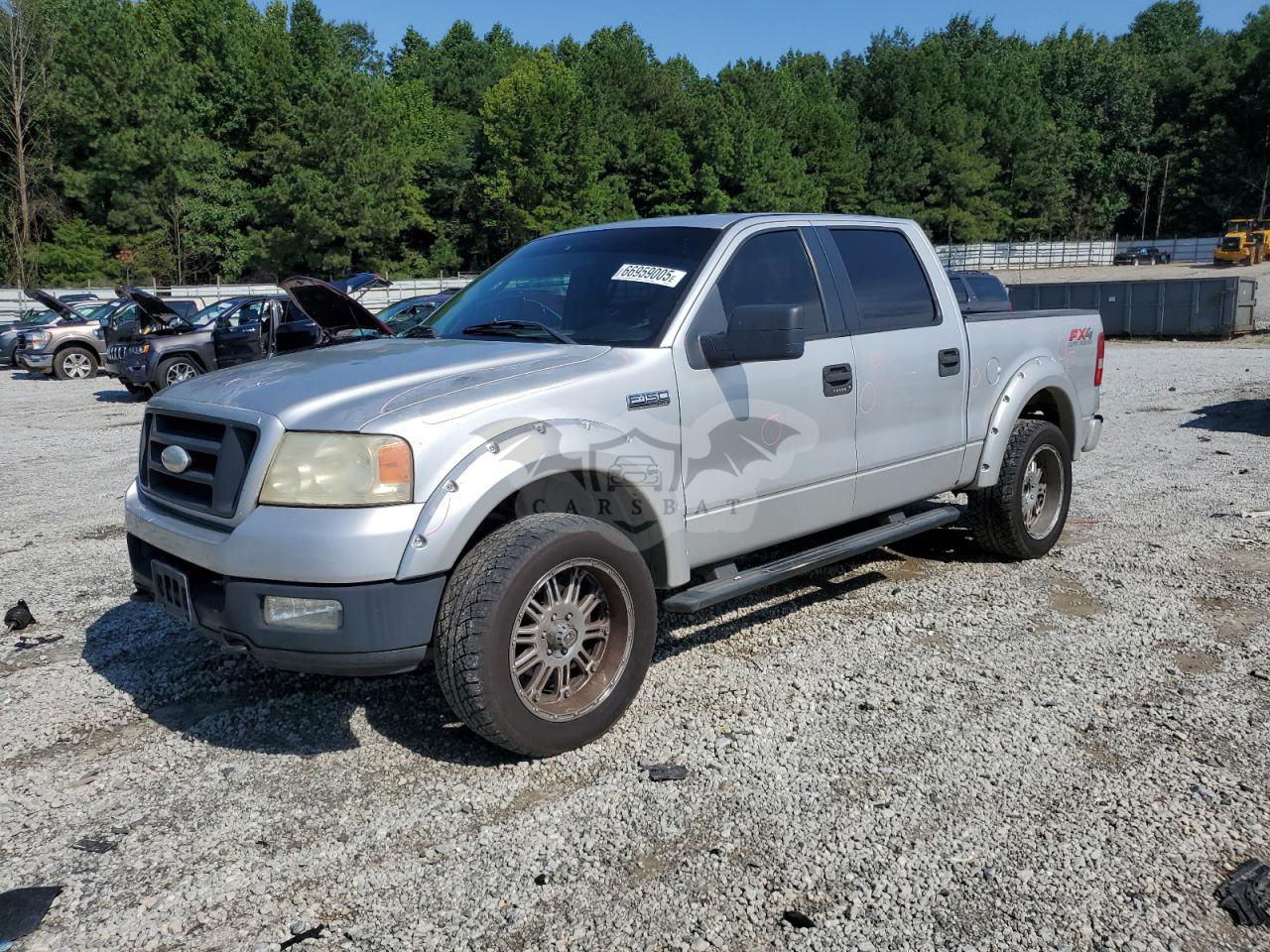 Ford F-150 SUPERCREW 5.4L  8 2005