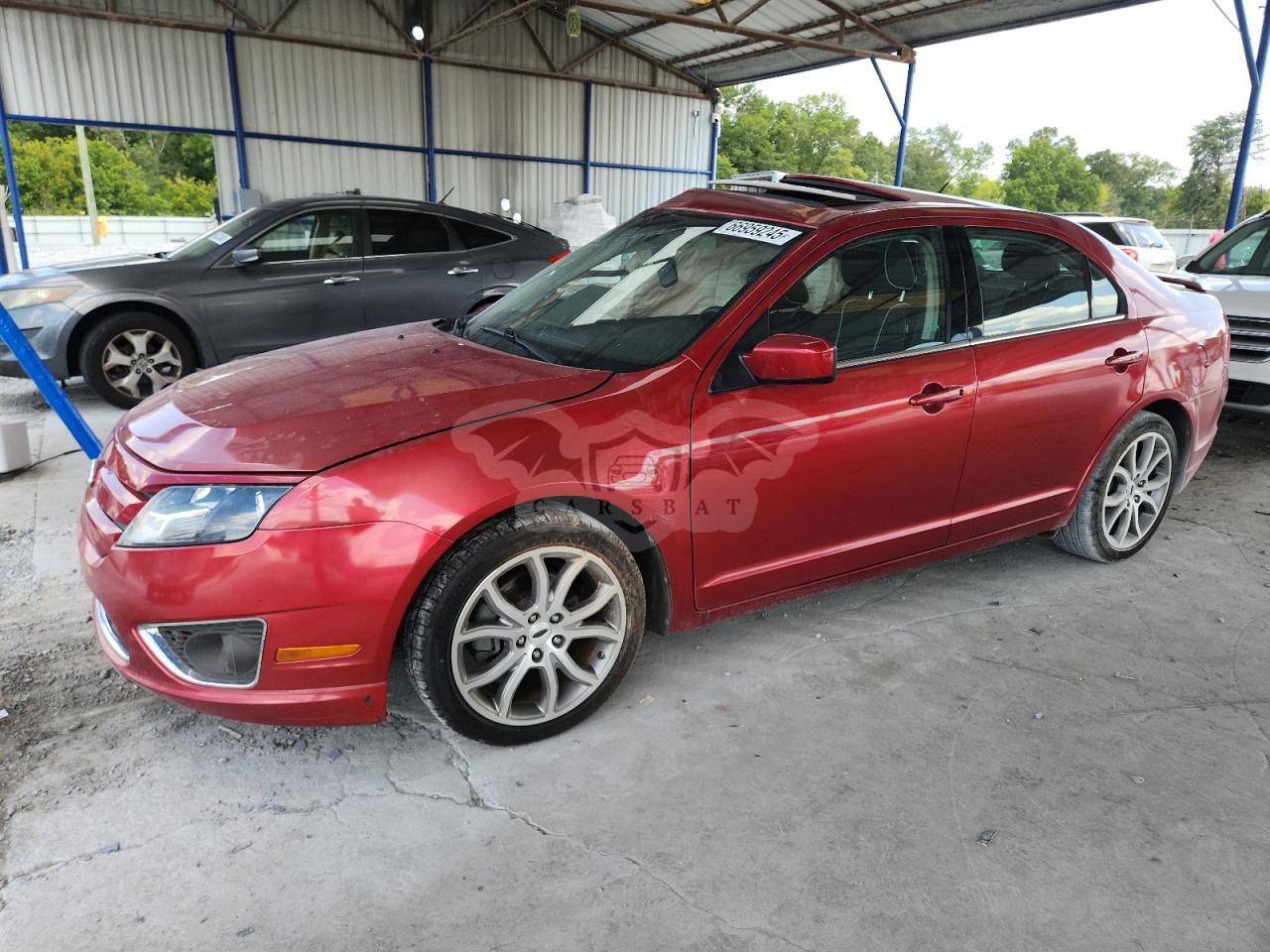 Ford Fusion SE 2.5L  4 2011