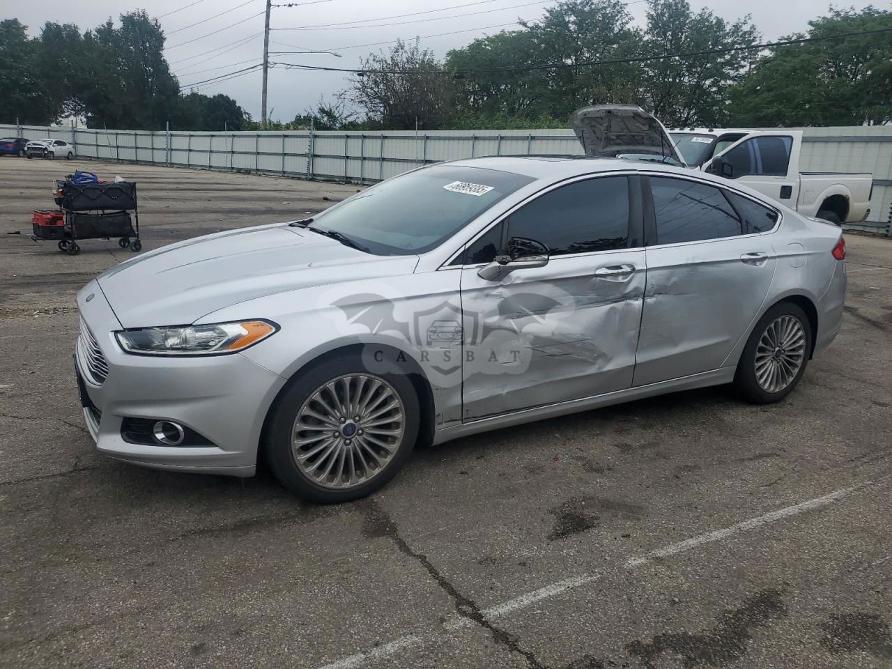 Ford Fusion TITANIUM 2.0L  4 2016