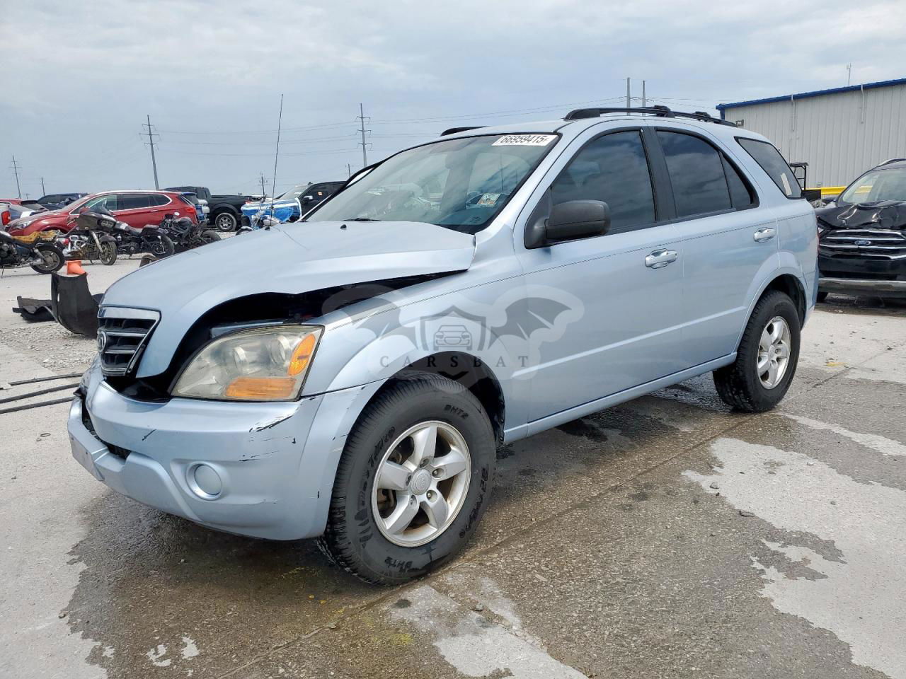 Kia Sorento EX 3.8L  6 2007