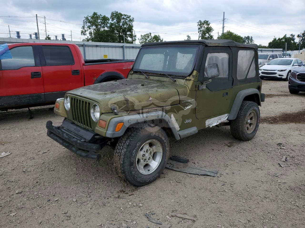 Jeep Wrangler SPORT 4.0L  6 1997