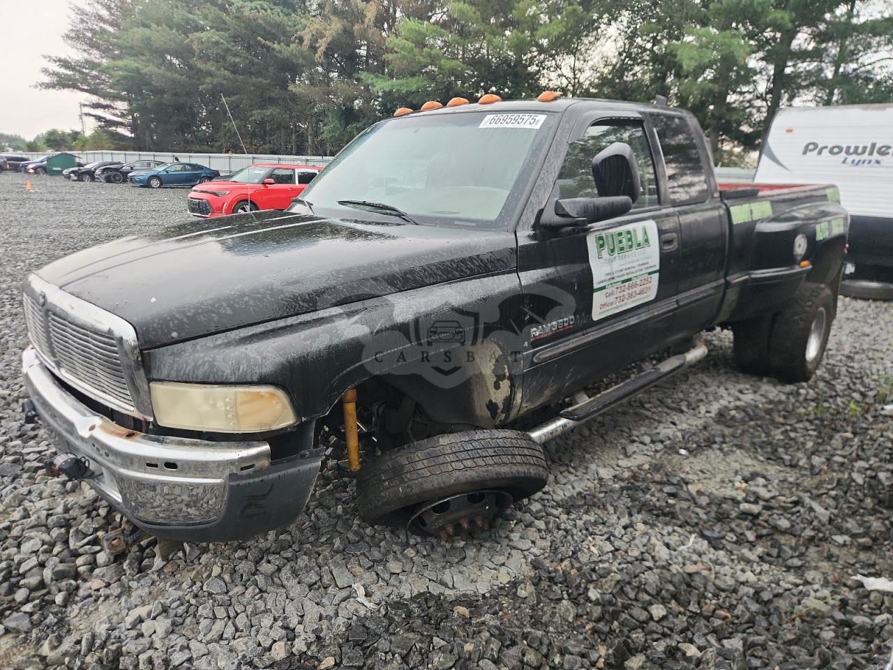 Dodge RAM 5.9L  6 2002