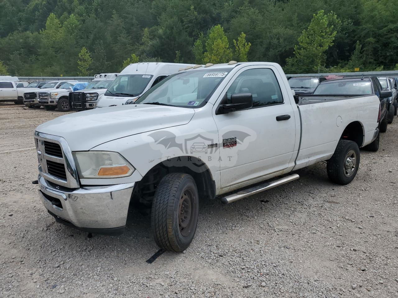 Dodge RAM 5.7L  8 2011