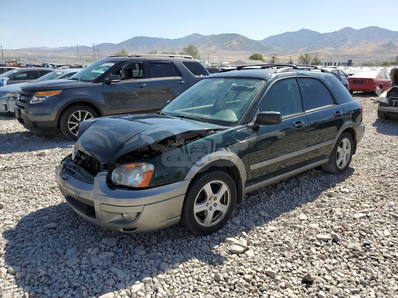 Subaru Impreza OUTBACK SPORT 2.5L  4 2004