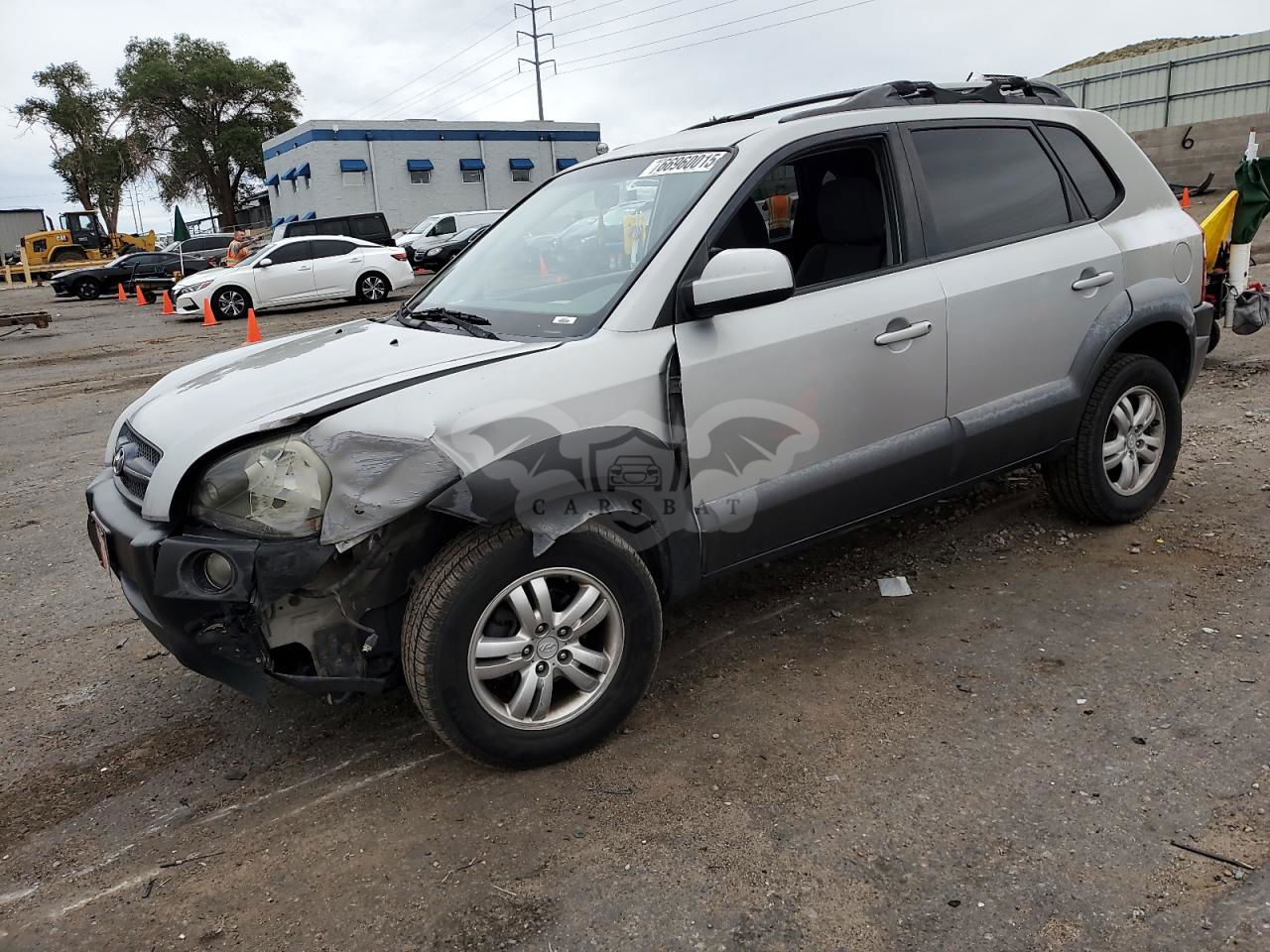 Hyundai Tucson SE 2.7L  6 2008