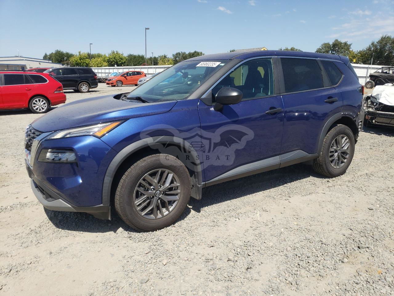 Nissan Rogue S 1.5L  3 2023
