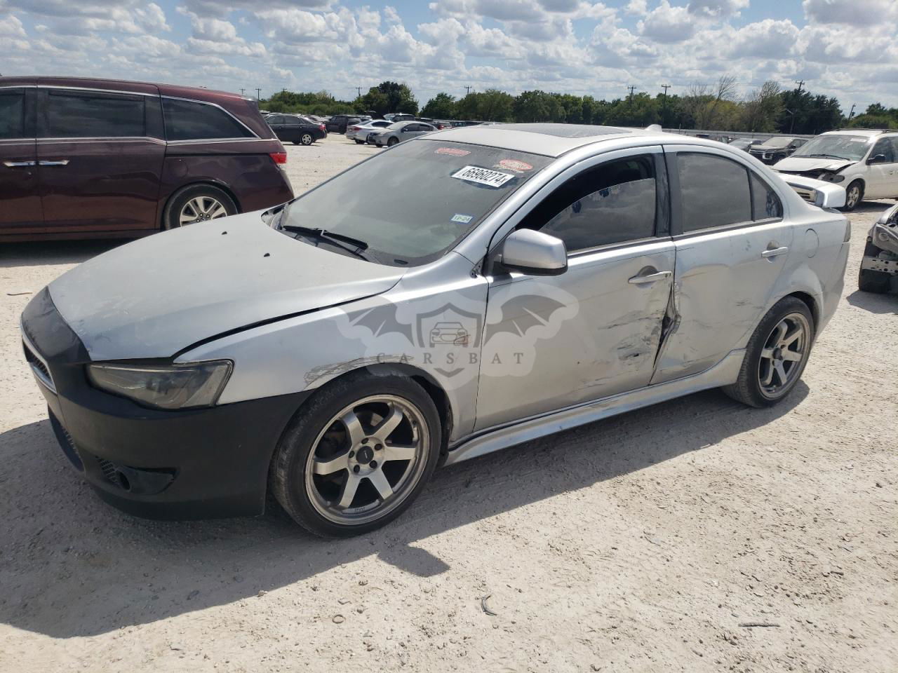 Mitsubishi Lancer GTS 2.4L  4 2009
