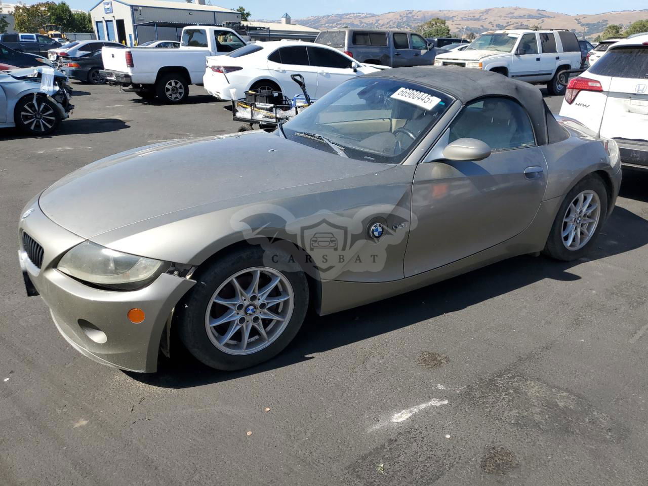BMW Z4 2.5 2.5L  6 2005