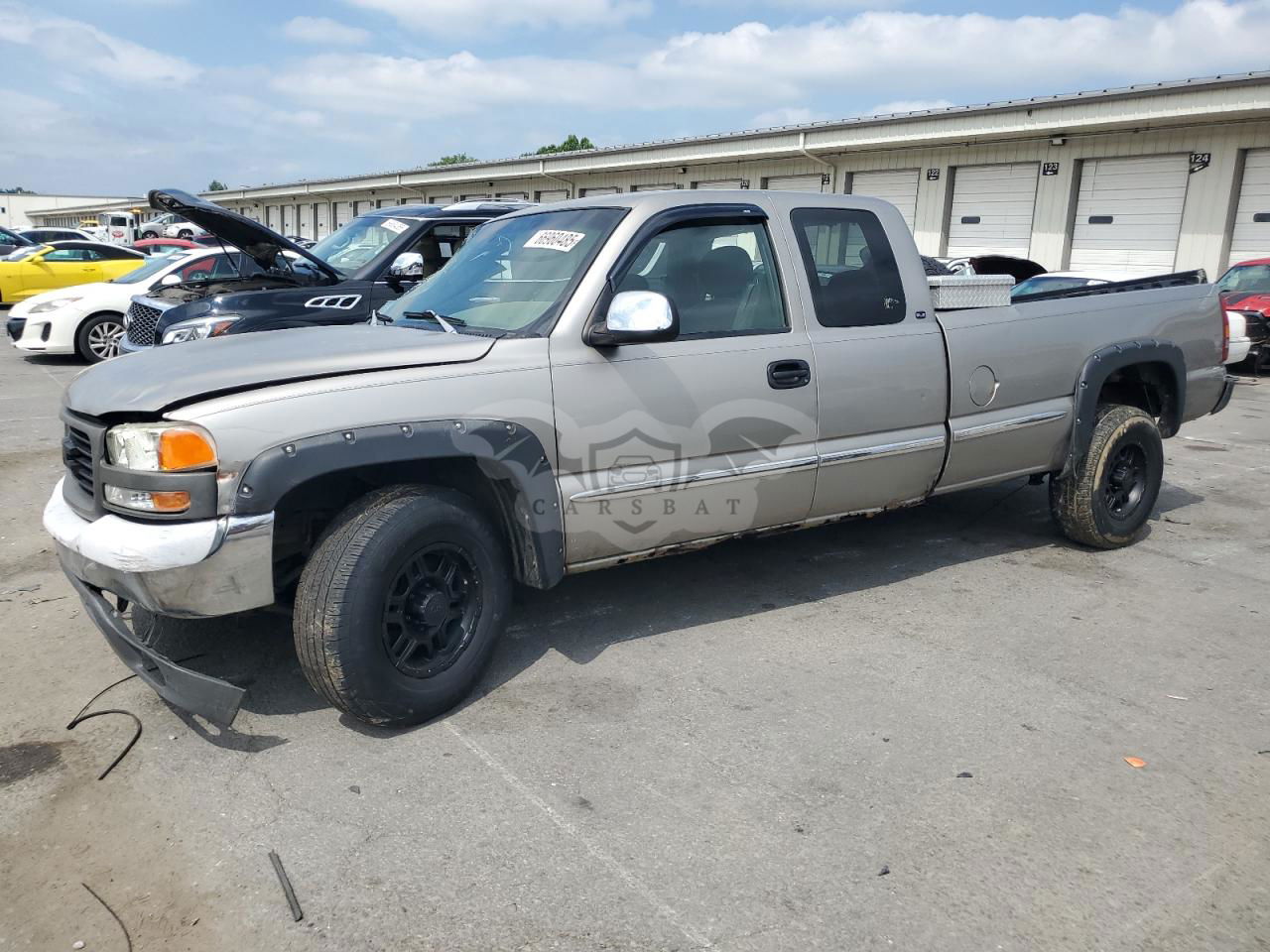 GMC Sierra K1500 5.3L  8 1999