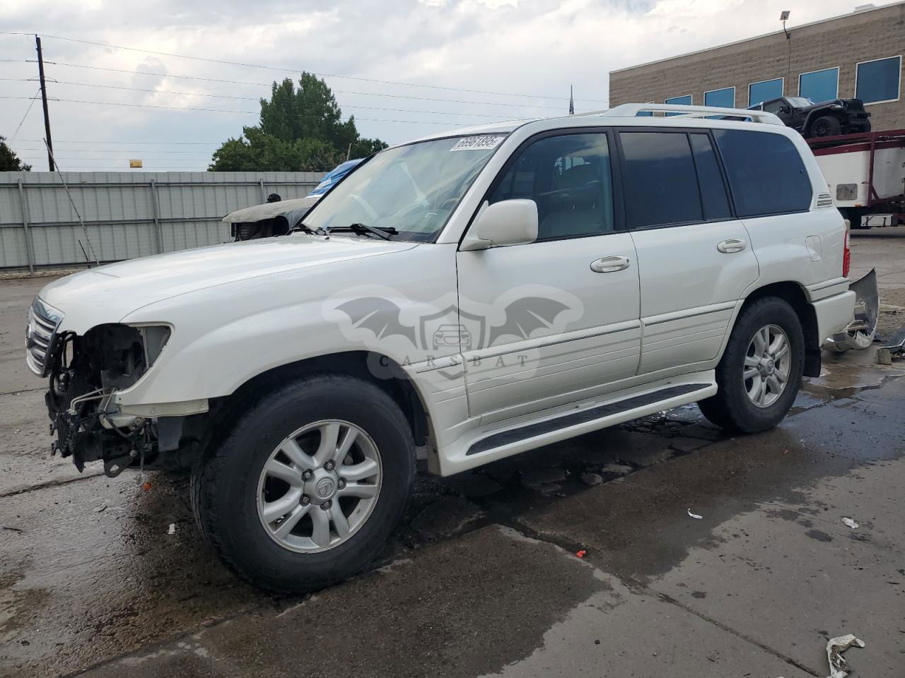 Lexus LX 470 4.7L  8 2005