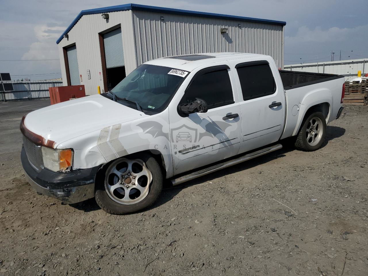 GMC Sierra K1500 4.8L  8 2007