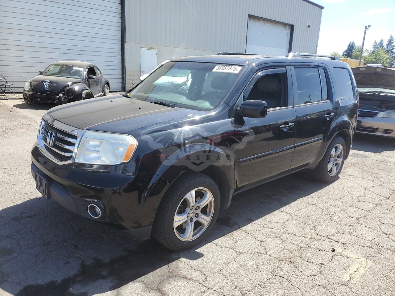 Honda Pilot EXL 3.5L  6 2012