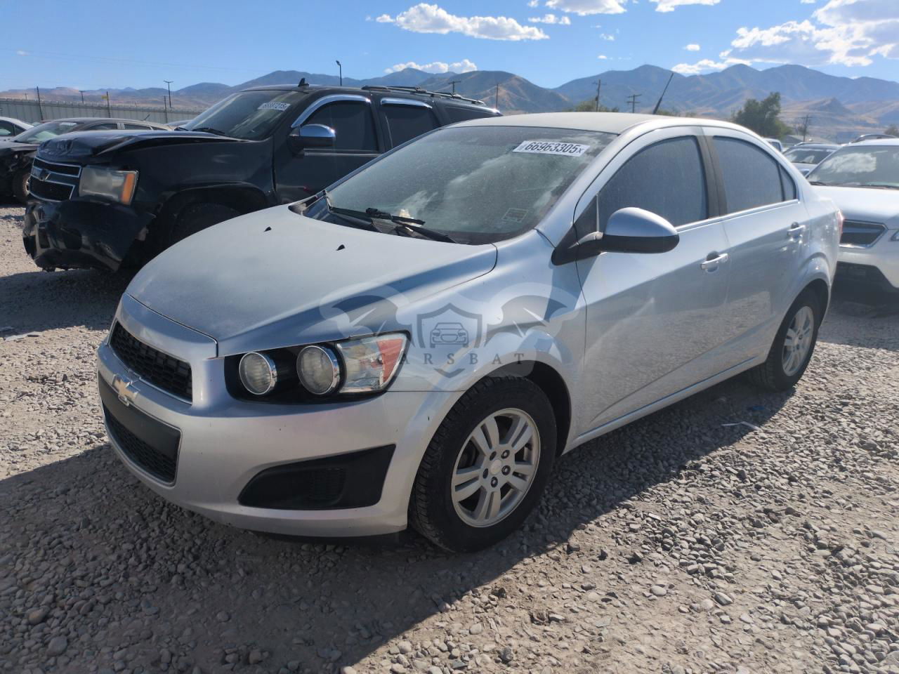 Chevrolet Aveo (Sonic) LT 1.8L  4 2014