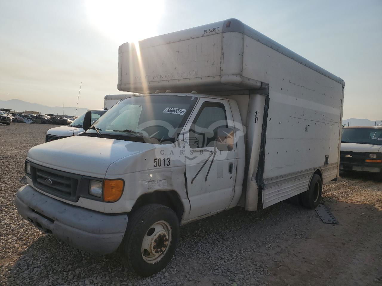 Ford Econoline E450 SUPER DUTY CUTAWAY VAN 6.8L 10 2006