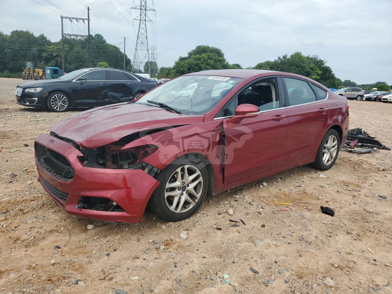 Ford Fusion SE 2.5L  4 2016