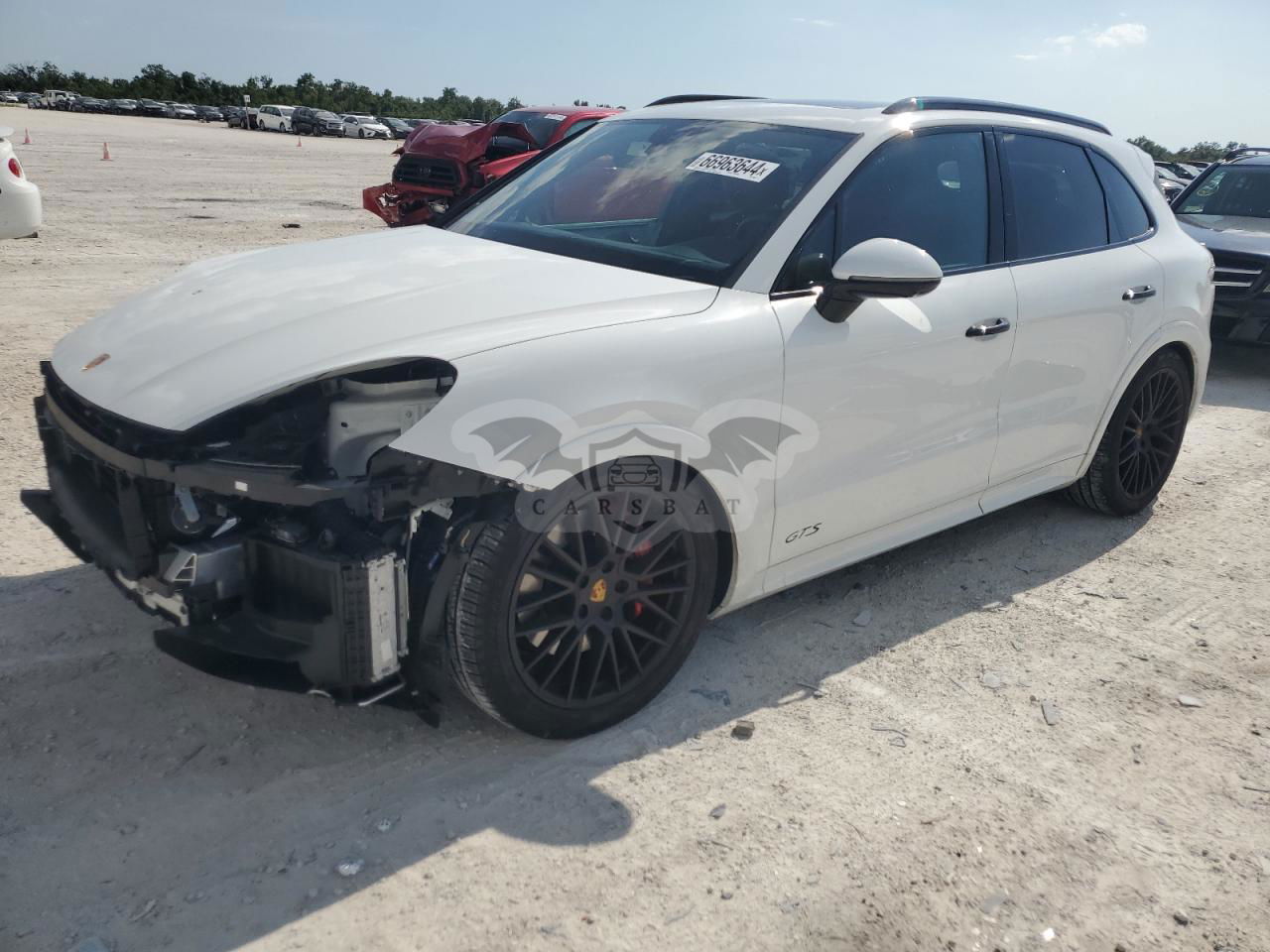 Porsche Cayenne 2022