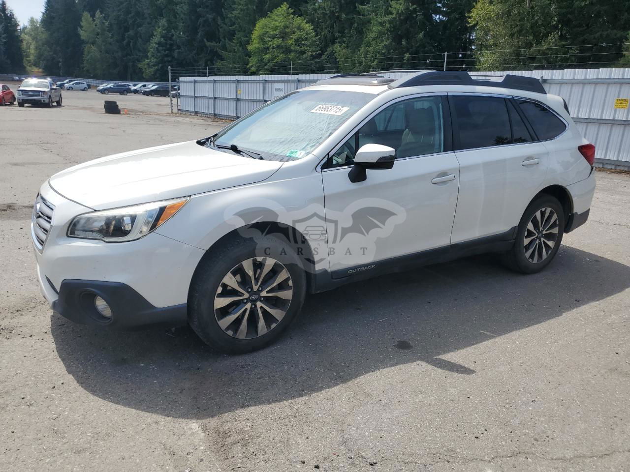 Subaru Outback 2.5I LIMITED 2.5L  4 2015