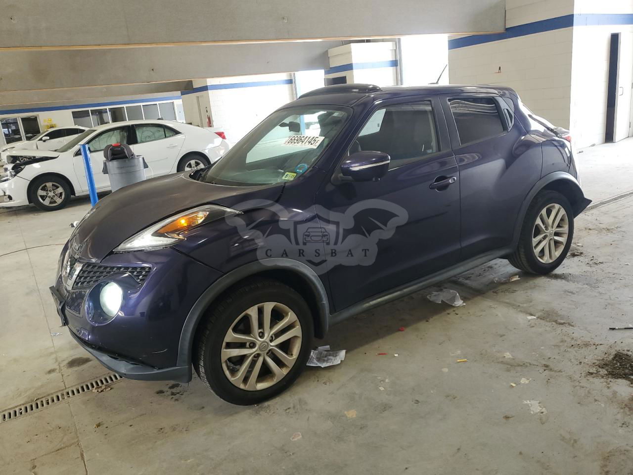 Nissan Juke S 1.6L  4 2015
