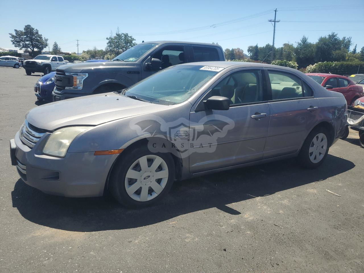 Ford Fusion S 2.3L  4 2007