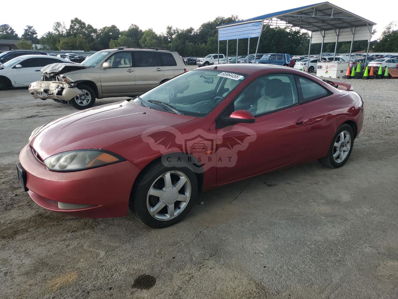 Mercury Cougar V6 2.5L  6 2000