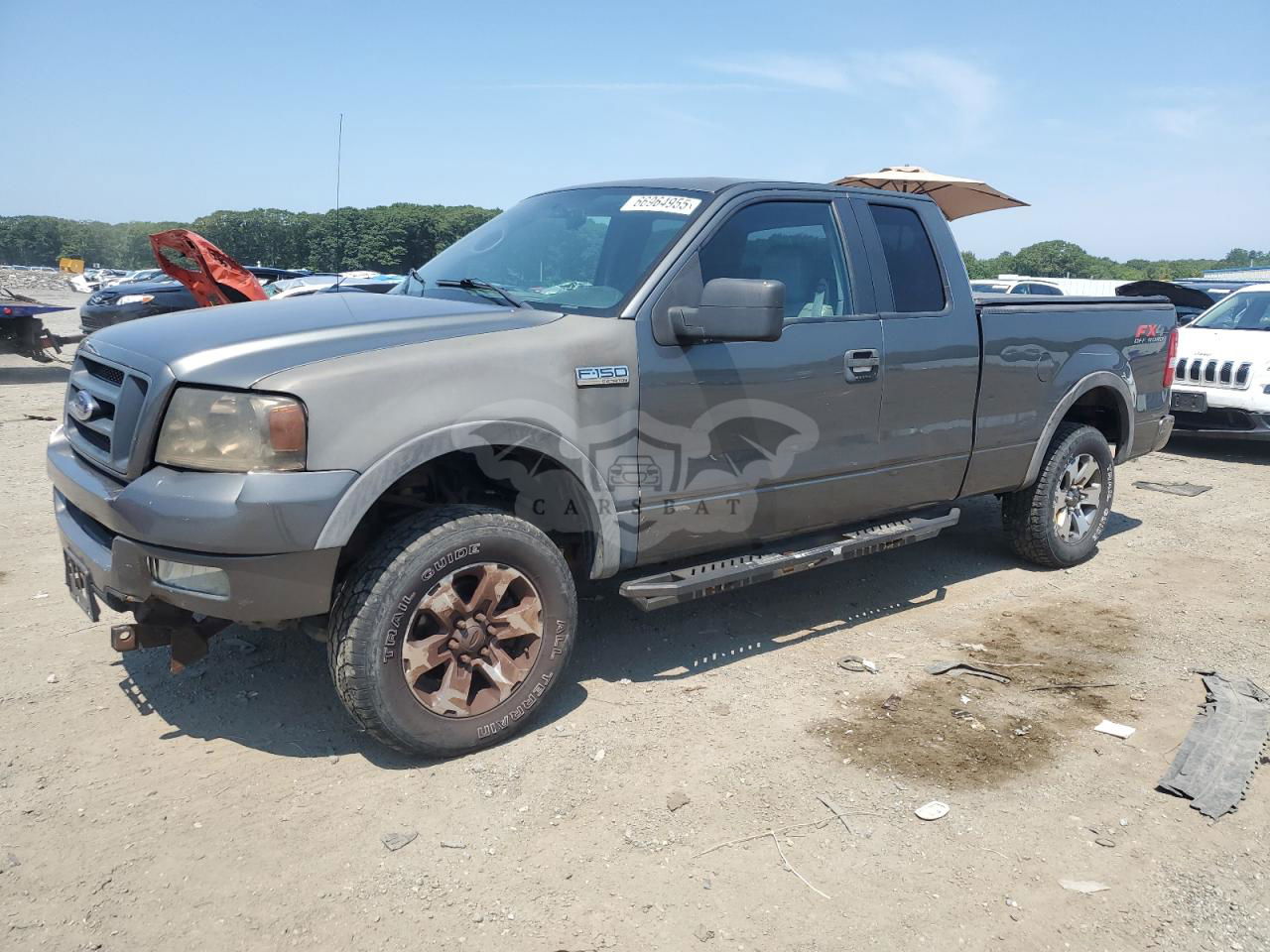 Ford F-150 5.4L  8 2005