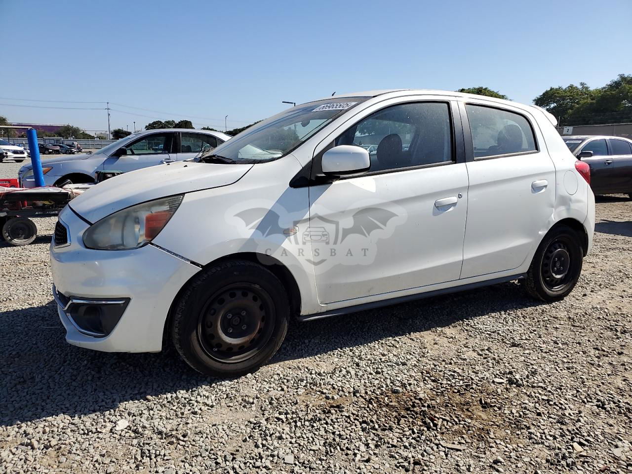 Mitsubishi Mirage ES 1.2L  3 2017
