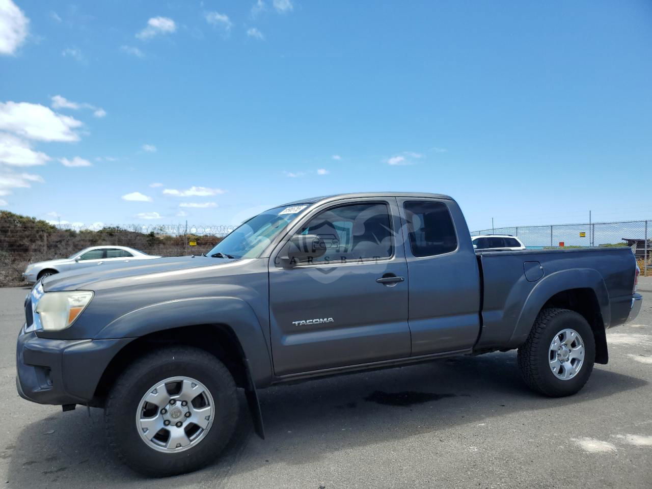 Toyota Tacoma PRERUNNER ACCESS CAB 2.7L  4 2012