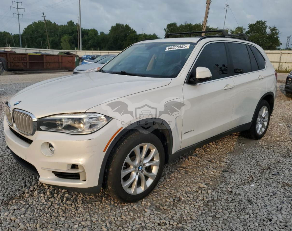 BMW X5 XDR40E 2.0L  4 2016
