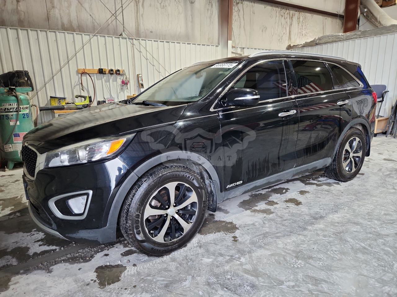 Kia Sorento EX 3.3L  6 2017