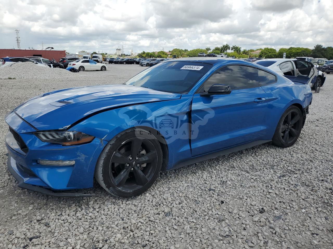 Ford Mustang 2.3L  4 2021