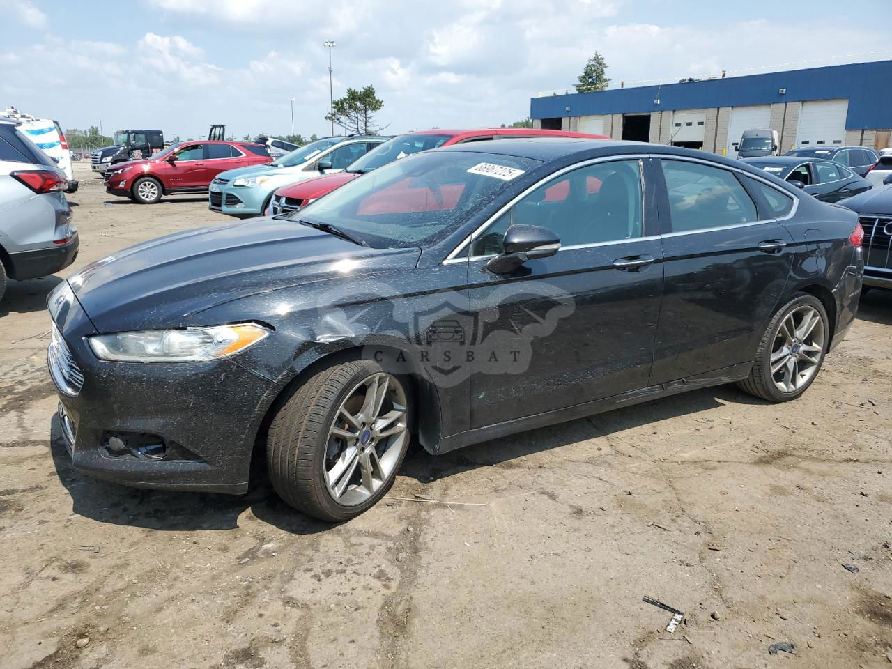 Ford Fusion TITANIUM 2.0L  4 2016
