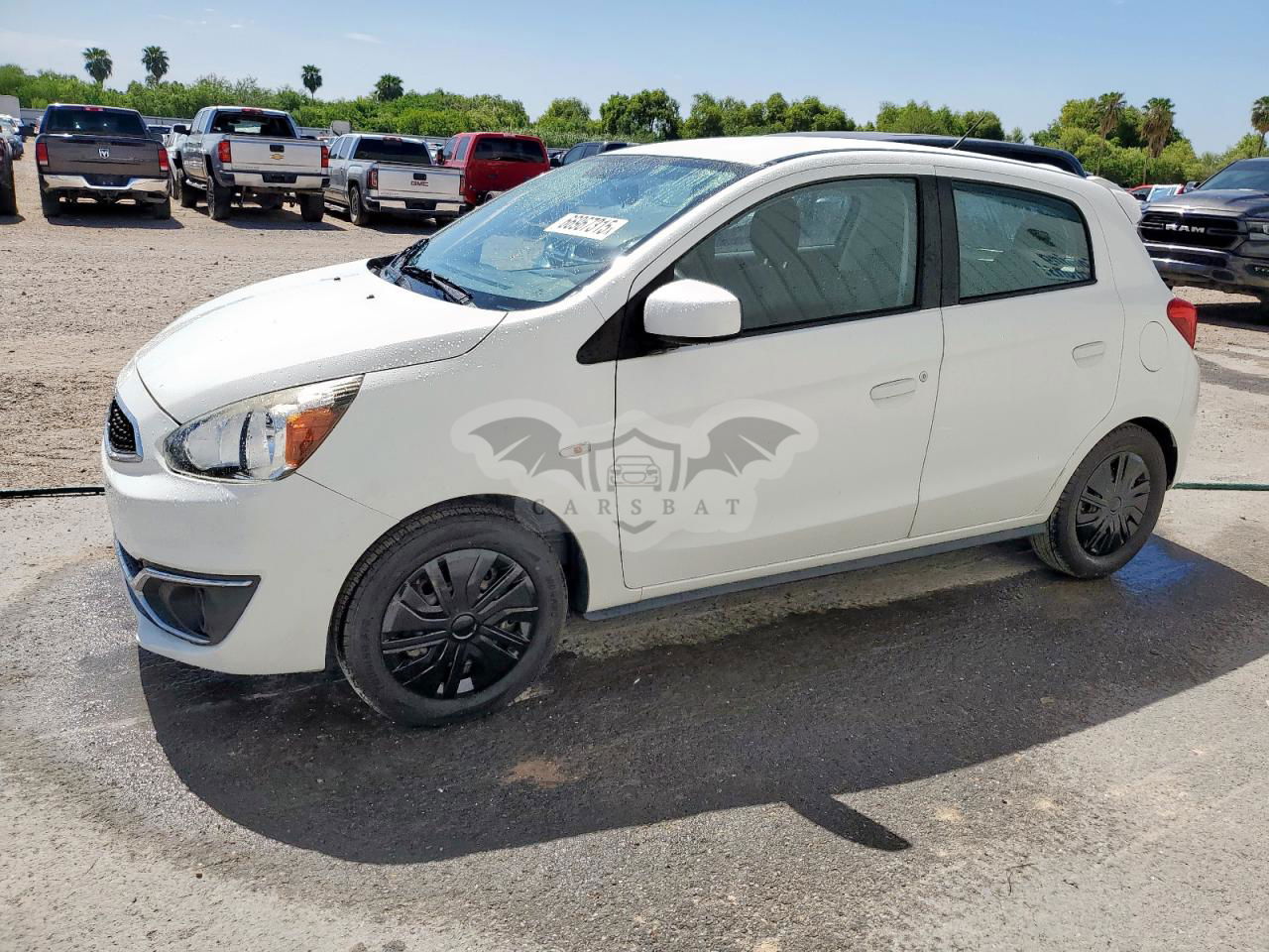 Mitsubishi Mirage ES 1.2L  3 2019