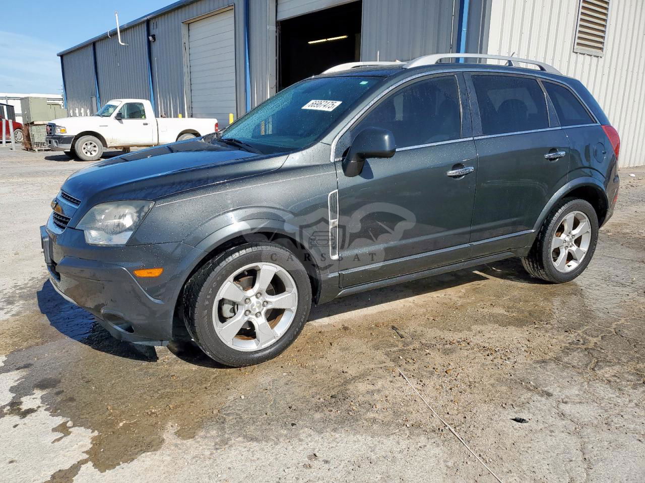 Chevrolet Captiva LTZ 2.4L  4 2015