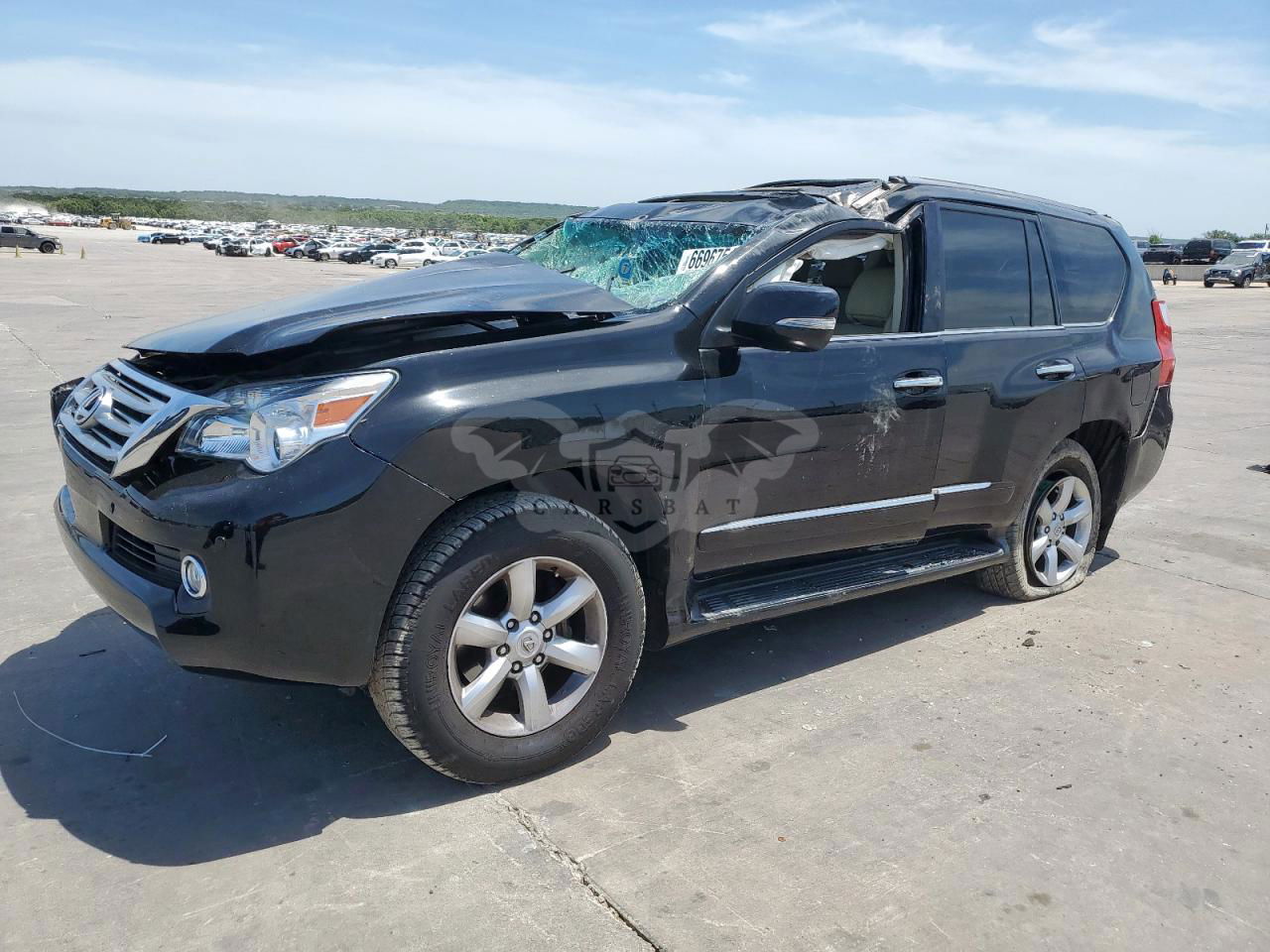 Lexus GX 460 4.6L  8 2013
