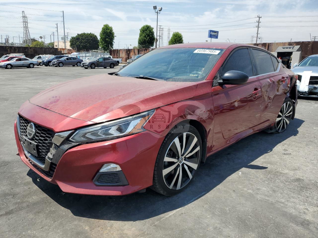 Nissan Altima SR 2.5L  4 2019