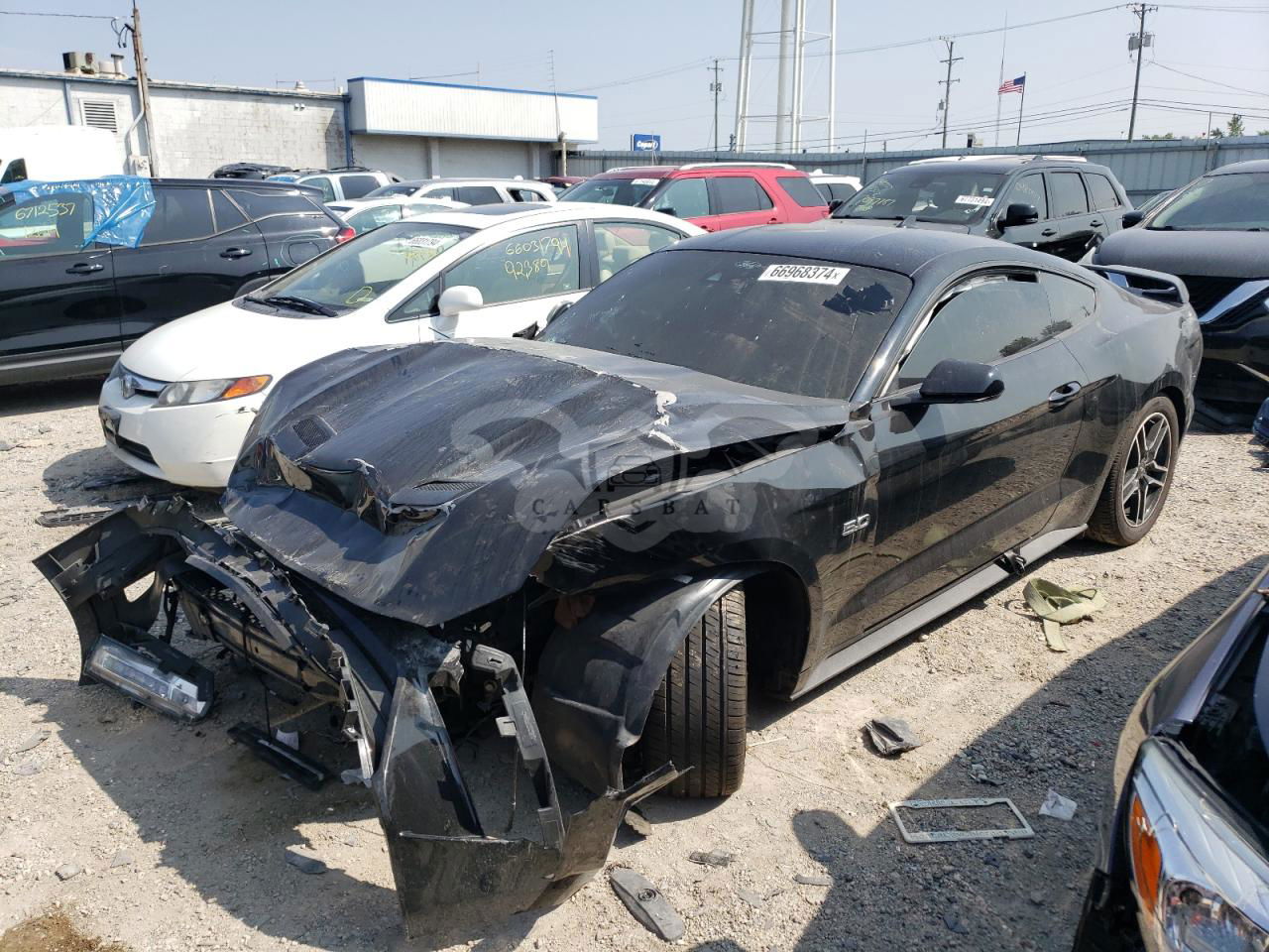 Ford Mustang GT 5.0L  8 2021