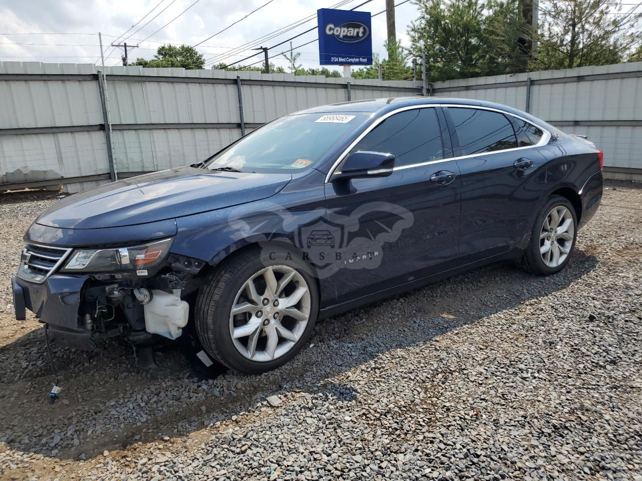 Chevrolet Impala LT 3.6L  6 2017