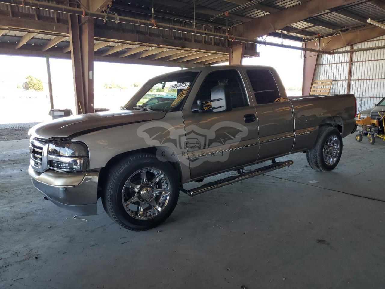 GMC Sierra C2500 6.0L  8 1999