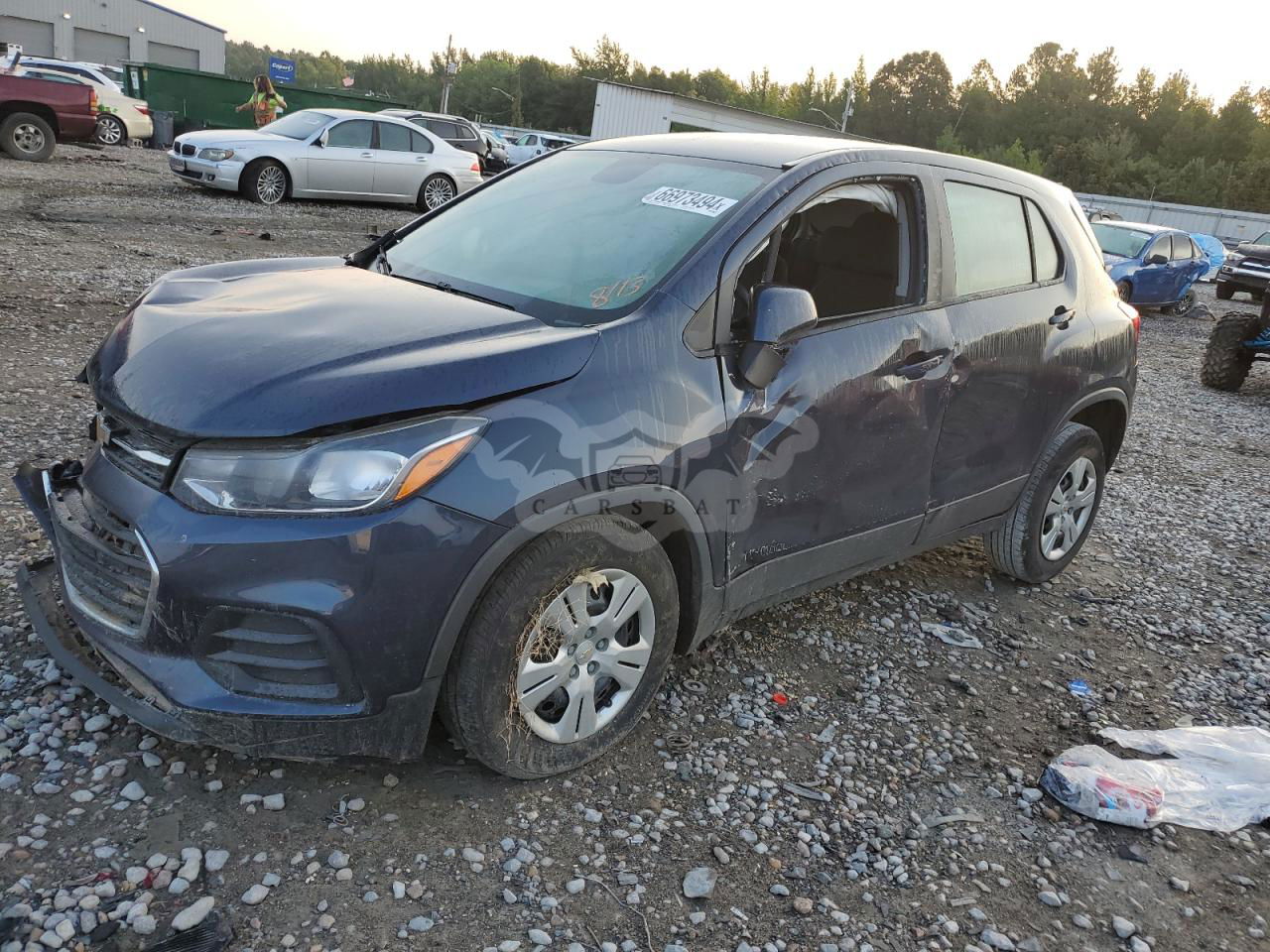 Chevrolet Trax LS 1.4L  4 2018