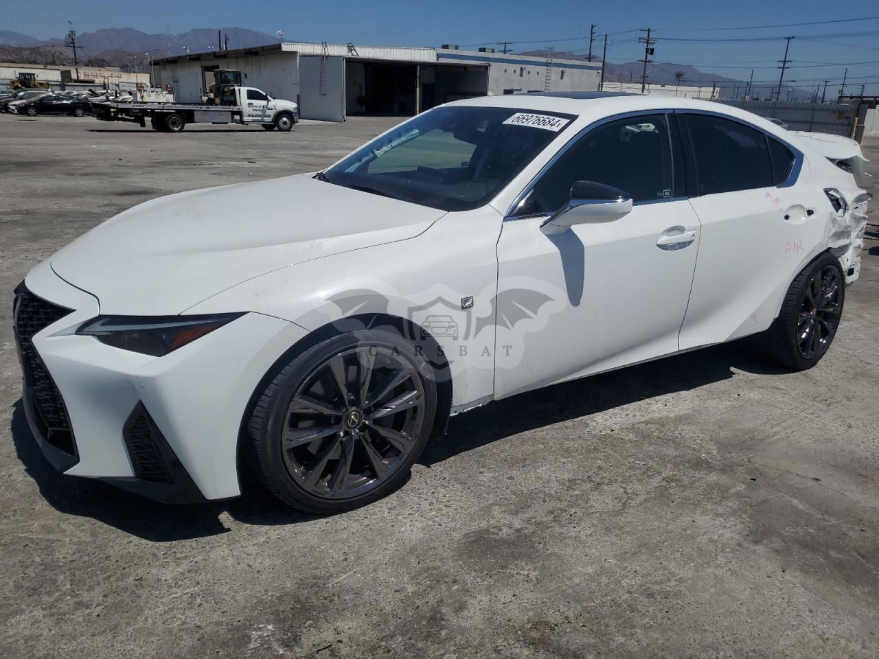 Lexus IS 350 F SPORT 3.5L  6 2021