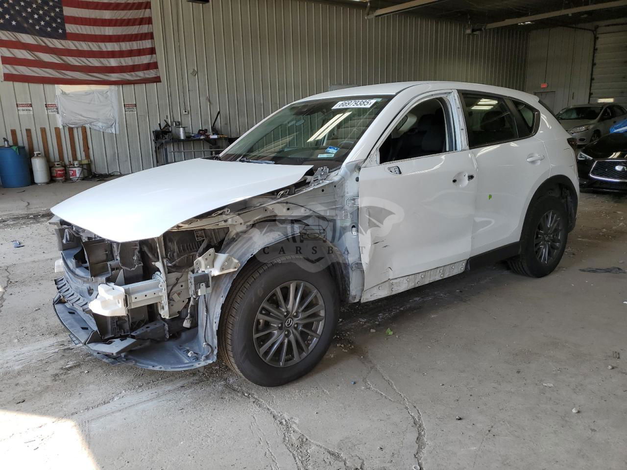 Mazda CX-5 SPORT 2.5L  4 2017
