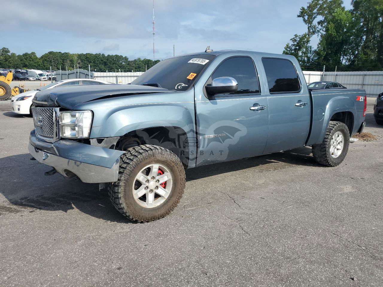 GMC Sierra K1500 5.3L  8 2007