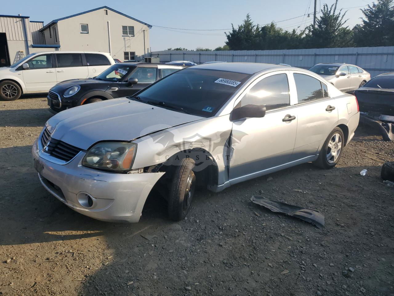 Mitsubishi Galant DE 2.4L  4 2007