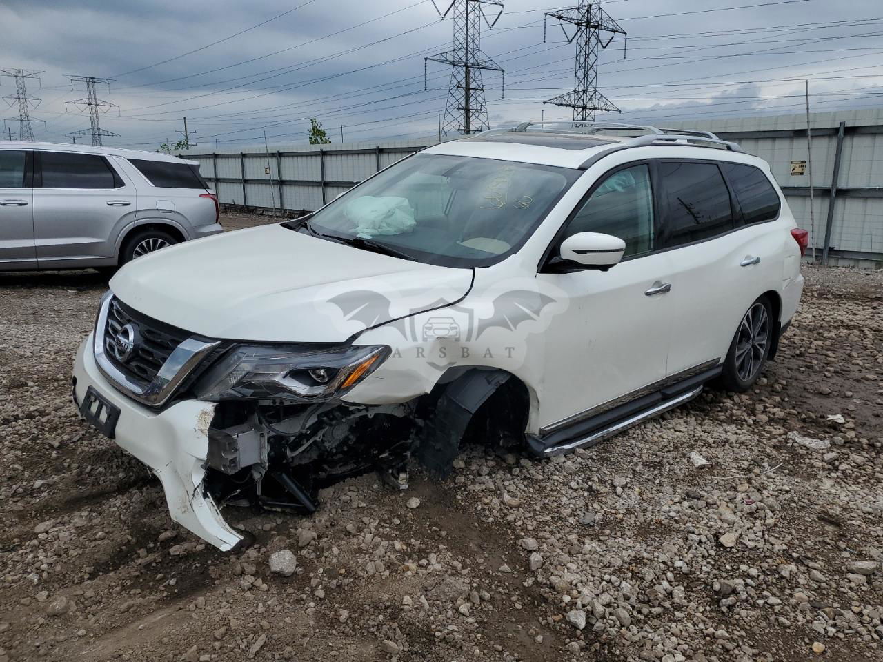Nissan Pathfinder S 3.5L  6 2019