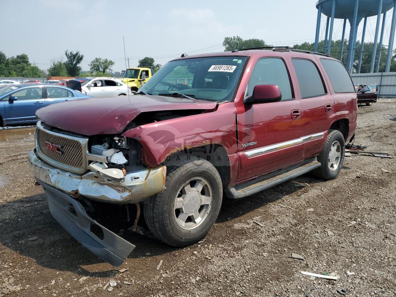 GMC Yukon 5.3L  8 2005