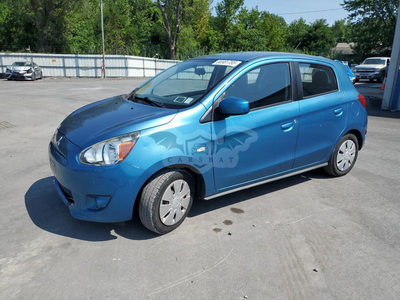 Mitsubishi Mirage DE 1.2L  3 2015