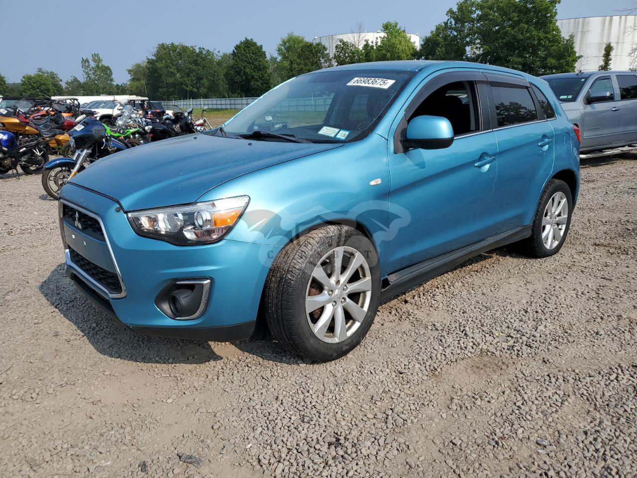 Mitsubishi Outlander SE 2.0L  4 2012