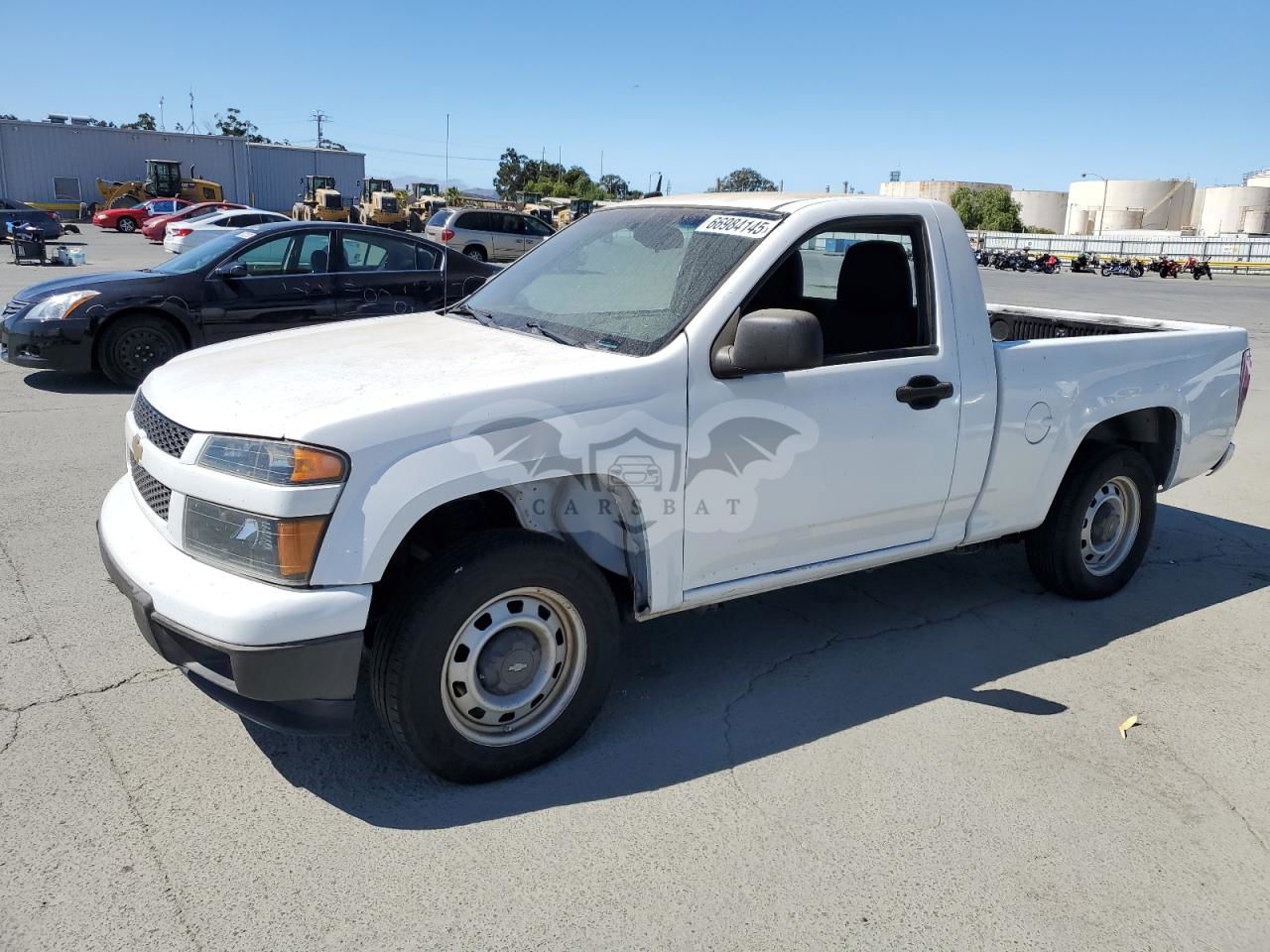 Chevrolet Colorado 2.9L  4 2012